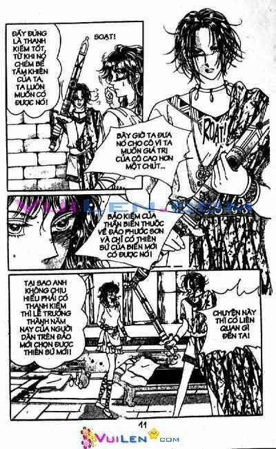 Nữ hoàng biển cả - Chapter 7 - Trang 11