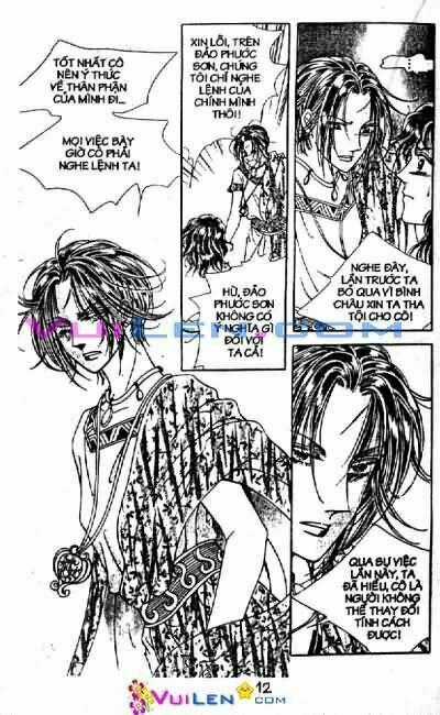 Nữ hoàng biển cả - Chapter 7 - Trang 12