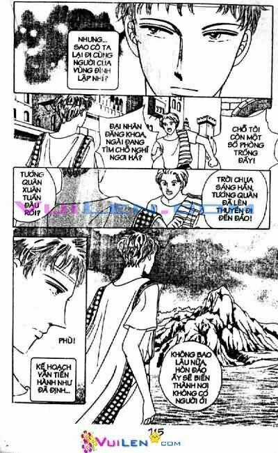 Nữ hoàng biển cả - Chapter 7 - Trang 115