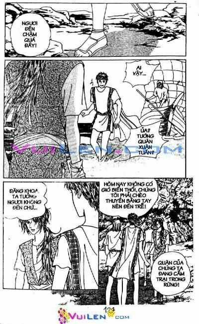 Nữ hoàng biển cả - Chapter 7 - Trang 124