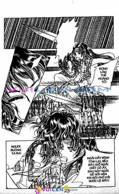 Nữ hoàng biển cả - Chapter 7 - Trang 23