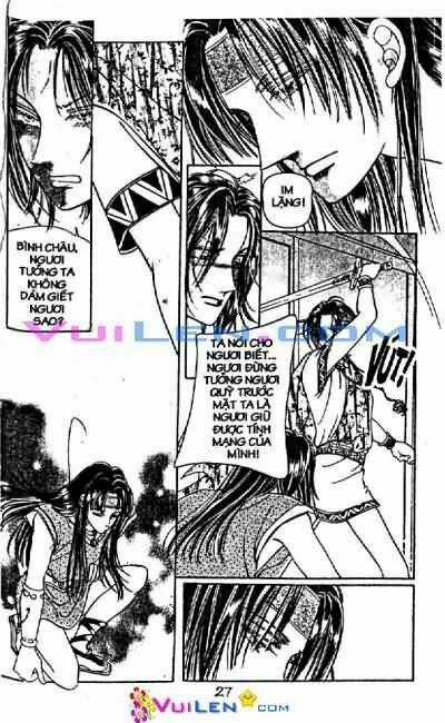 Nữ hoàng biển cả - Chapter 7 - Trang 27