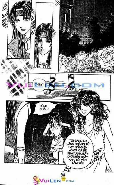 Nữ hoàng biển cả - Chapter 7 - Trang 34