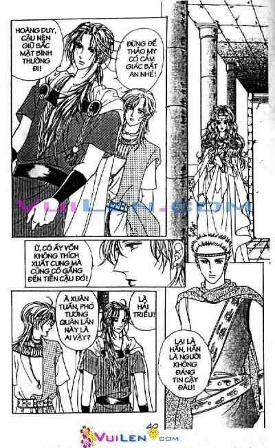 Nữ hoàng biển cả - Chapter 7 - Trang 40