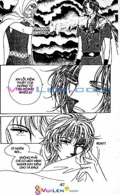 Nữ hoàng biển cả - Chapter 7 - Trang 47