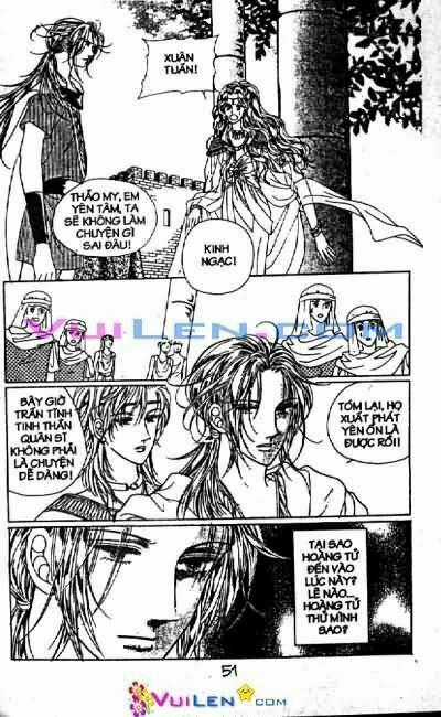 Nữ hoàng biển cả - Chapter 7 - Trang 51