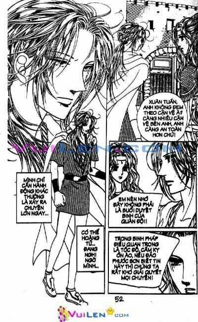 Nữ hoàng biển cả - Chapter 7 - Trang 52