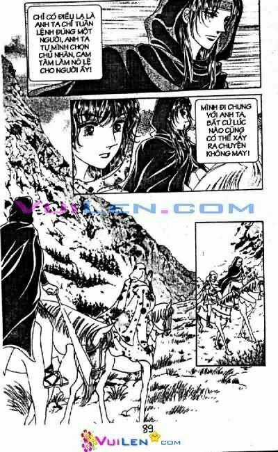 Nữ hoàng biển cả - Chapter 7 - Trang 90