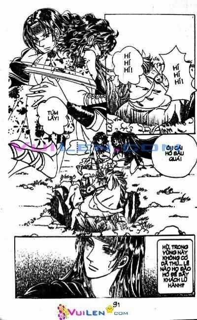 Nữ hoàng biển cả - Chapter 7 - Trang 91