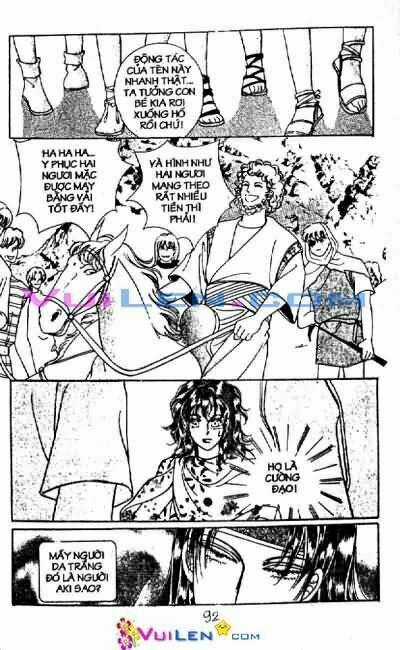 Nữ hoàng biển cả - Chapter 7 - Trang 92