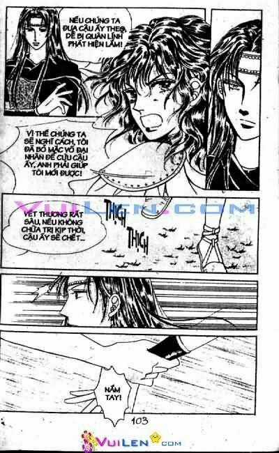 Nữ hoàng biển cả - Chapter 8 - Trang 103