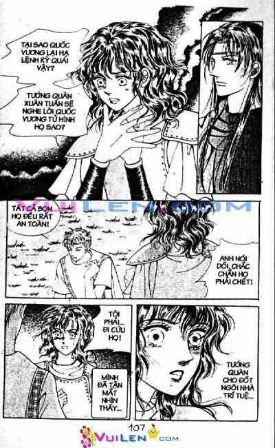 Nữ hoàng biển cả - Chapter 8 - Trang 107