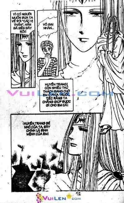 Nữ hoàng biển cả - Chapter 8 - Trang 12