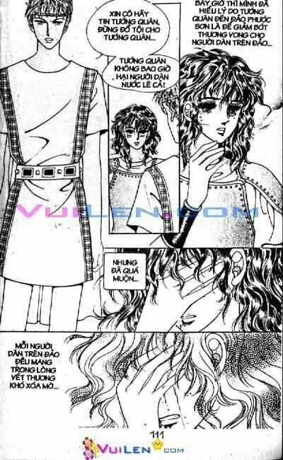 Nữ hoàng biển cả - Chapter 8 - Trang 111