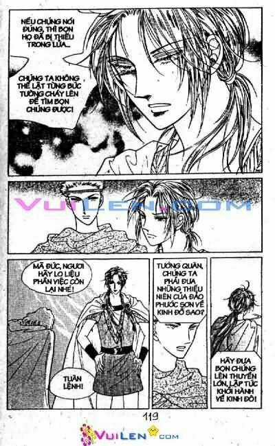 Nữ hoàng biển cả - Chapter 8 - Trang 119