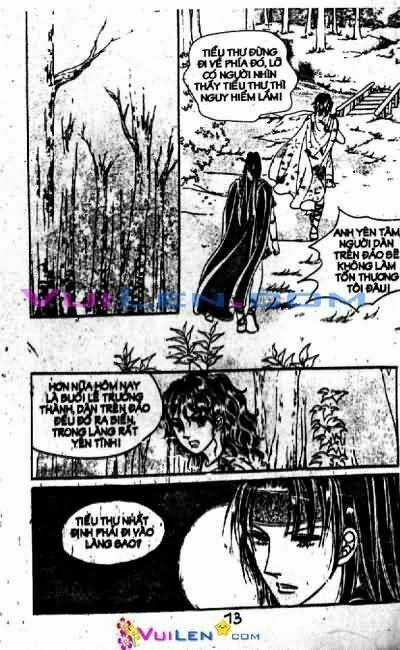 Nữ hoàng biển cả - Chapter 8 - Trang 13