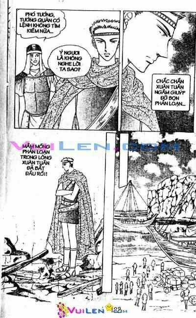 Nữ hoàng biển cả - Chapter 8 - Trang 123