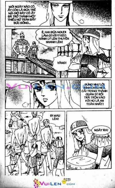 Nữ hoàng biển cả - Chapter 8 - Trang 125