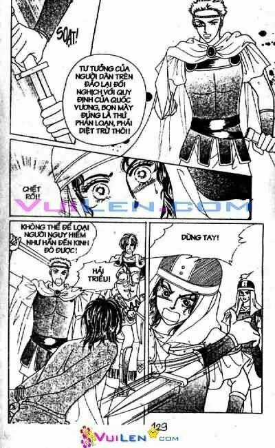 Nữ hoàng biển cả - Chapter 8 - Trang 129