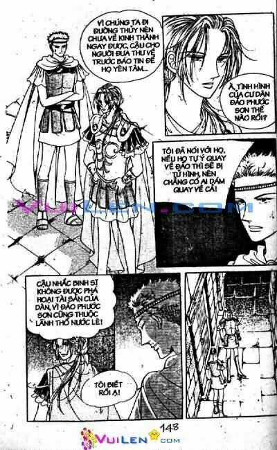 Nữ hoàng biển cả - Chapter 8 - Trang 148