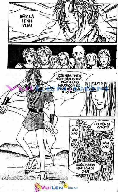 Nữ hoàng biển cả - Chapter 8 - Trang 23