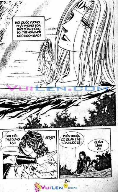 Nữ hoàng biển cả - Chapter 8 - Trang 24