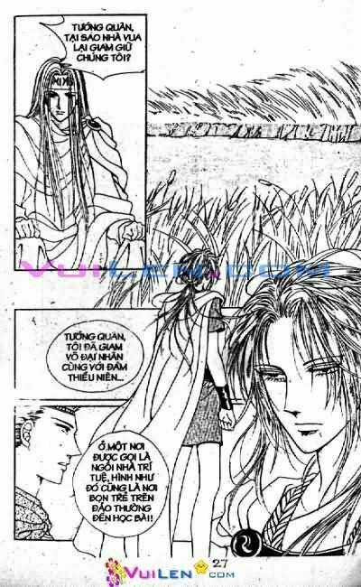 Nữ hoàng biển cả - Chapter 8 - Trang 27