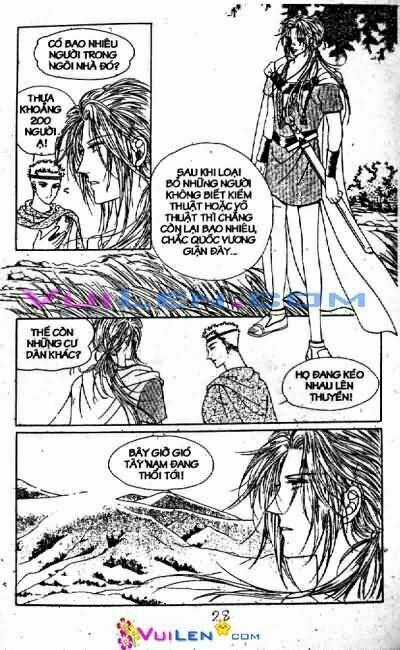 Nữ hoàng biển cả - Chapter 8 - Trang 28