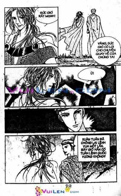 Nữ hoàng biển cả - Chapter 8 - Trang 29