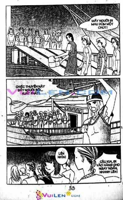 Nữ hoàng biển cả - Chapter 8 - Trang 33
