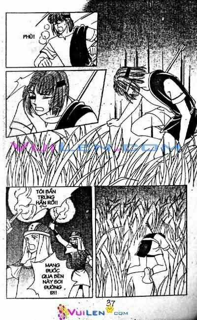 Nữ hoàng biển cả - Chapter 8 - Trang 37