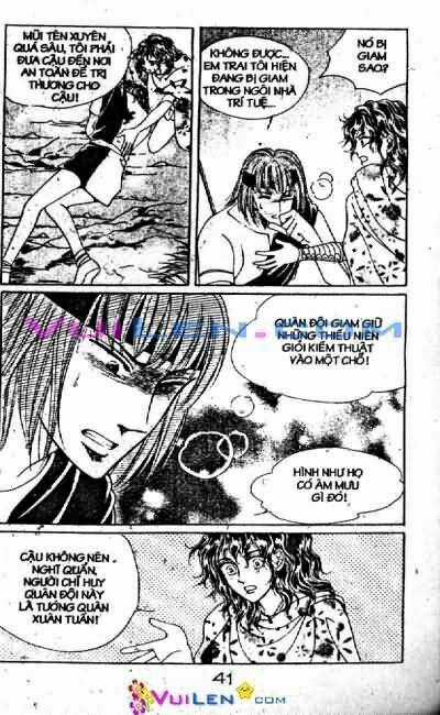 Nữ hoàng biển cả - Chapter 8 - Trang 41