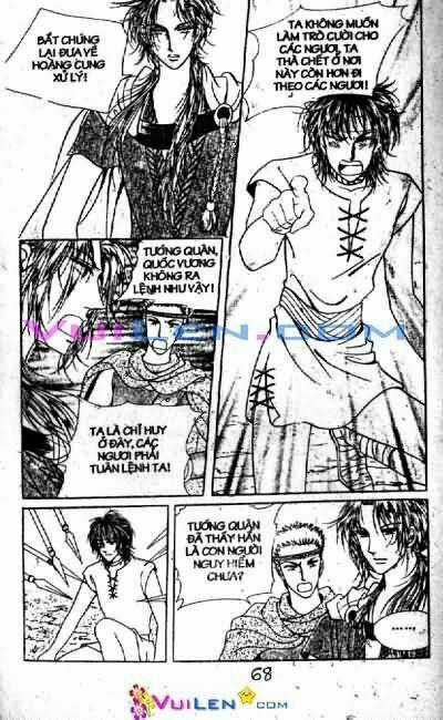 Nữ hoàng biển cả - Chapter 8 - Trang 68