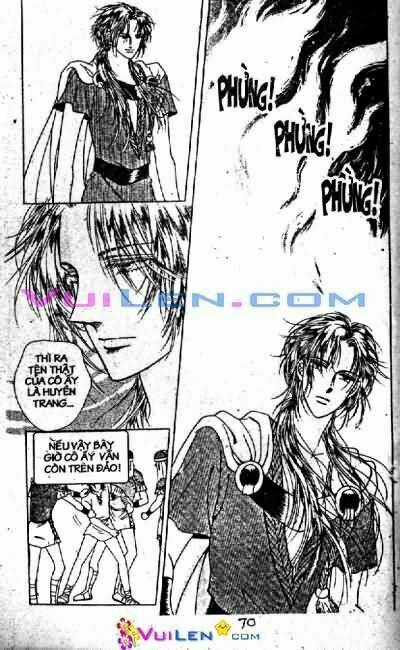 Nữ hoàng biển cả - Chapter 8 - Trang 70