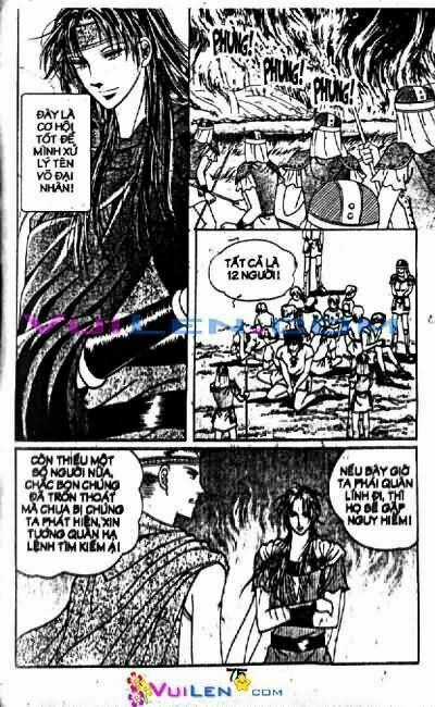 Nữ hoàng biển cả - Chapter 8 - Trang 75