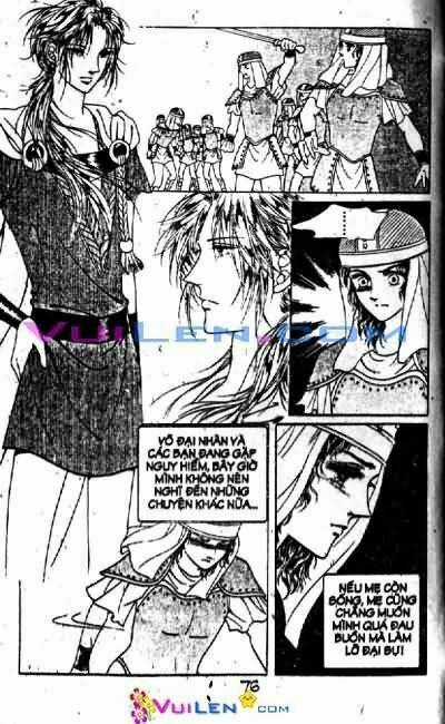 Nữ hoàng biển cả - Chapter 8 - Trang 76