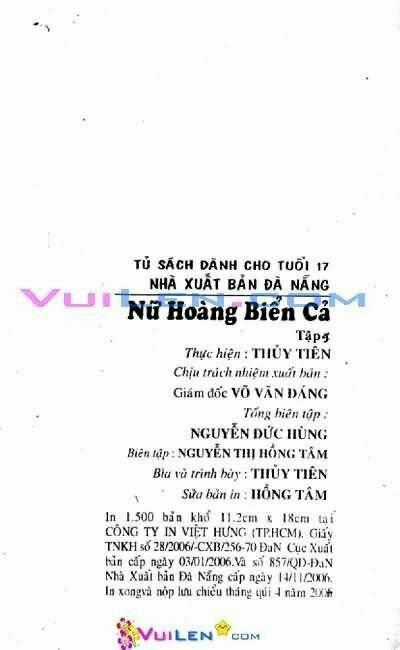 Nữ hoàng biển cả - Chapter 9 - Trang 2