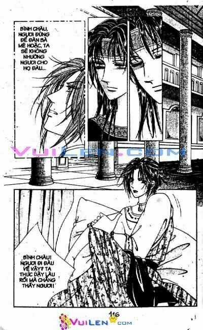 Nữ hoàng biển cả - Chapter 9 - Trang 116