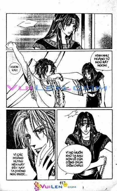 Nữ hoàng biển cả - Chapter 9 - Trang 117