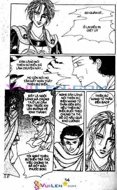 Nữ hoàng biển cả - Chapter 9 - Trang 14