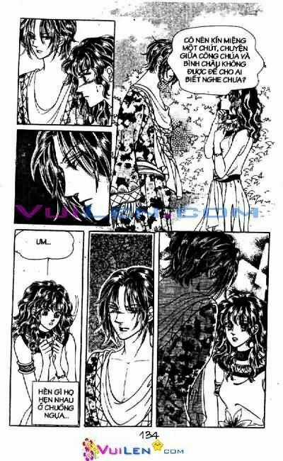 Nữ hoàng biển cả - Chapter 9 - Trang 134