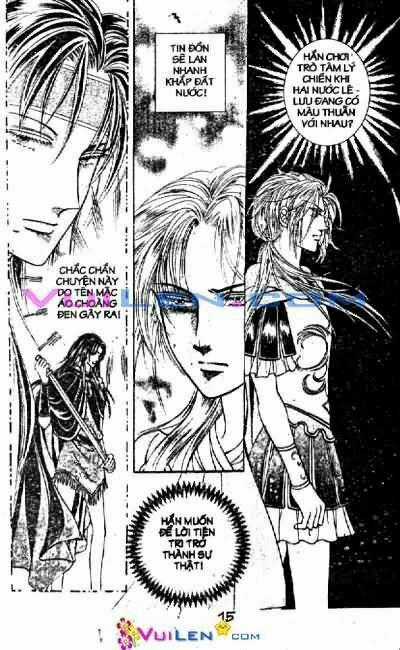 Nữ hoàng biển cả - Chapter 9 - Trang 15