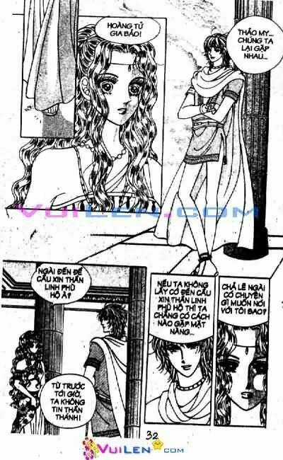 Nữ hoàng biển cả - Chapter 9 - Trang 32