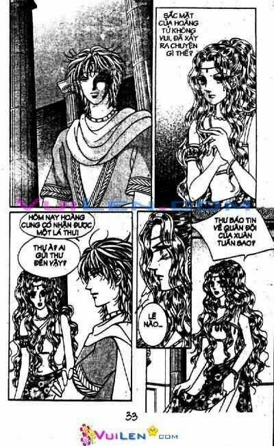 Nữ hoàng biển cả - Chapter 9 - Trang 33