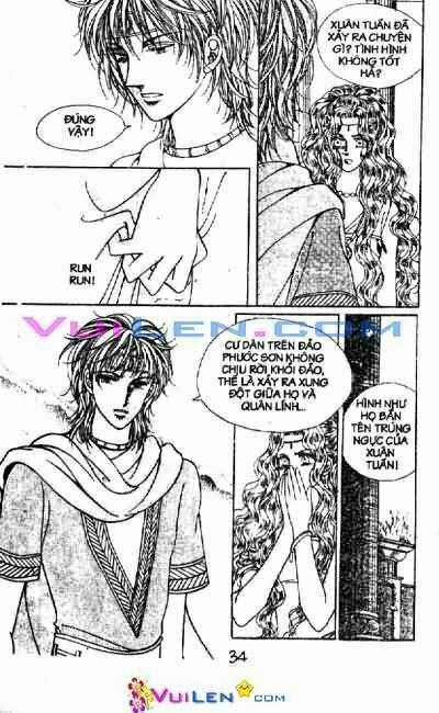 Nữ hoàng biển cả - Chapter 9 - Trang 34