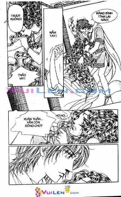 Nữ hoàng biển cả - Chapter 9 - Trang 35