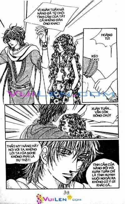 Nữ hoàng biển cả - Chapter 9 - Trang 39