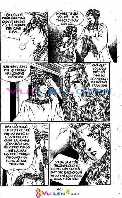 Nữ hoàng biển cả - Chapter 9 - Trang 45