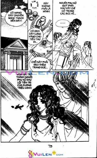 Nữ hoàng biển cả - Chapter 9 - Trang 75