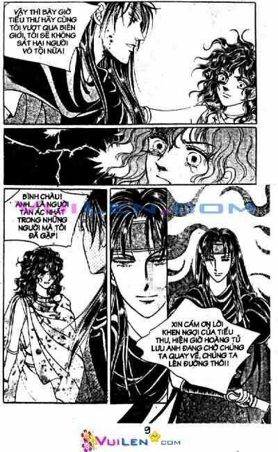 Nữ hoàng biển cả - Chapter 9 - Trang 9